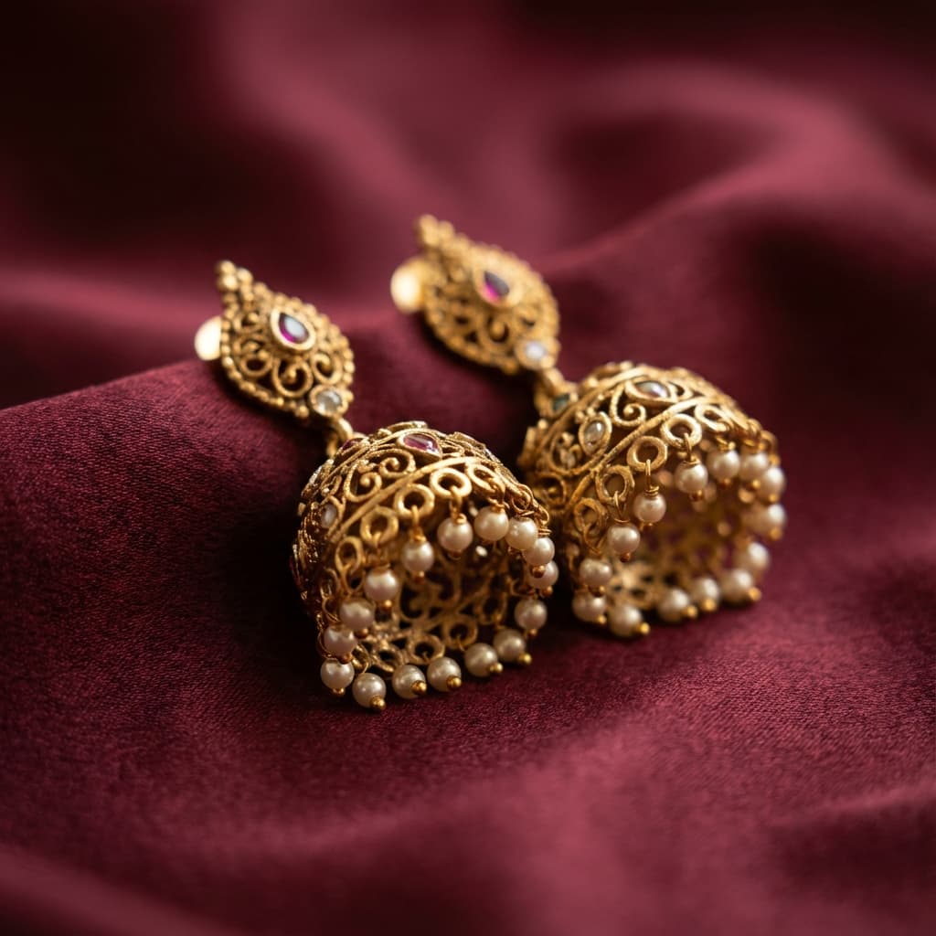Earrings That Mesmerize